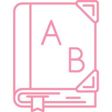 b 'nin vektör illüstrasyonu