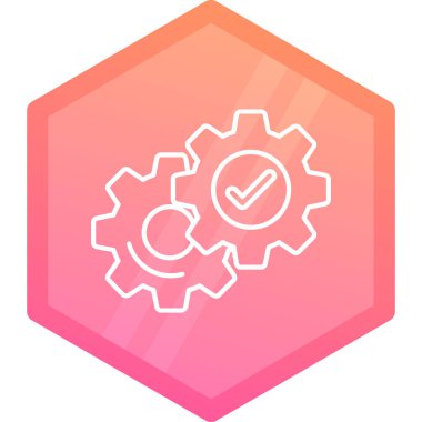 Ayarlama. Web simgesi basit illüstrasyon