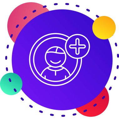 Beyaz arka planda izole edilmiş bir kalp simgesini tutan çizgi insan eli. Sevgililer günü kartı. Renkli taslak konsepti. vektör