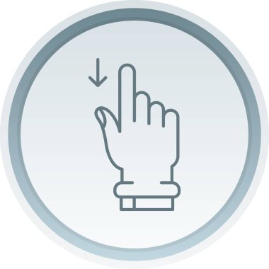 vektör El resimleme