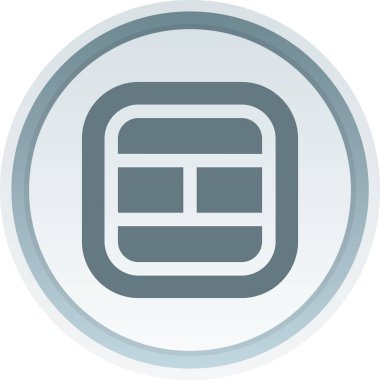 Eşsiz Cüzdan Vektör Satır Simgesi