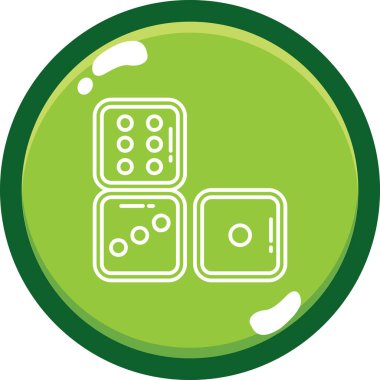 Modern b 'nin vektör illüstrasyonu eksik simgesi