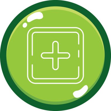 Eşsiz Vektör Kabartma Simgesi