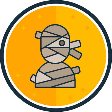 Vektör illüstrasyonu, simge ögesi arkaplanı