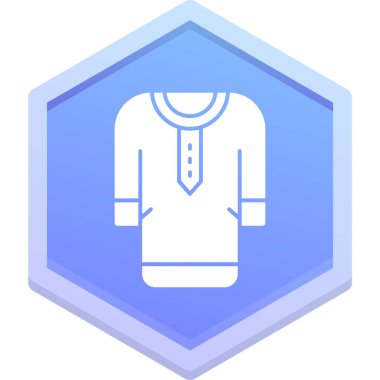 Ceket simge vektör çizim