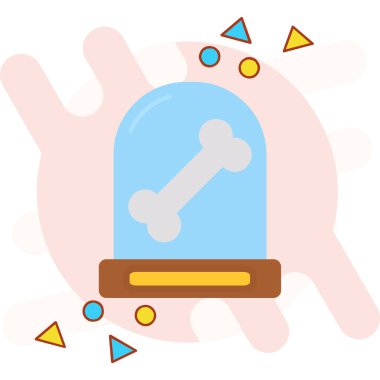 Oyun joystick ikonu. düz resimleme