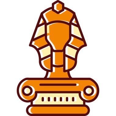 kupa simgesi vektör illüstrasyonu