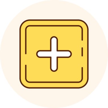 Kişisel ve ticari kullanım için vektör simgesi vektör vektör çizelgesi ekle..