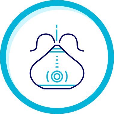 çizgi bebek arabası simgesi beyaz arkaplanda izole edildi. Bebek arabası, bebek arabası, bebek arabası, bebek arabası renkli taslak konsepti. vektör.