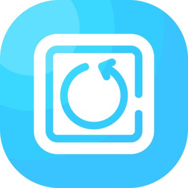 Güç simgesinin vektör illüstrasyonu