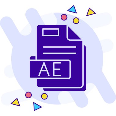 dosya biçimi vektör illüstrasyonuName