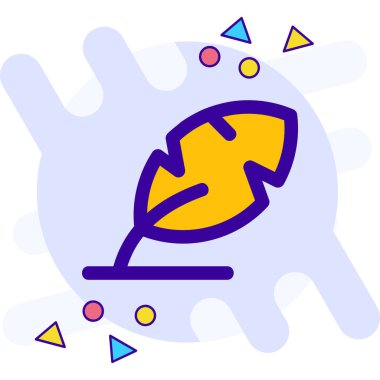 Hayran. Web simgesi basit illüstrasyon