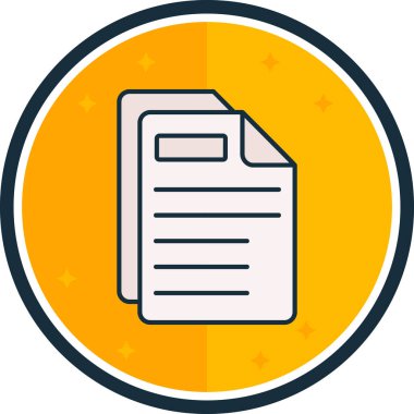 Belge dosyası. Basit tasarım