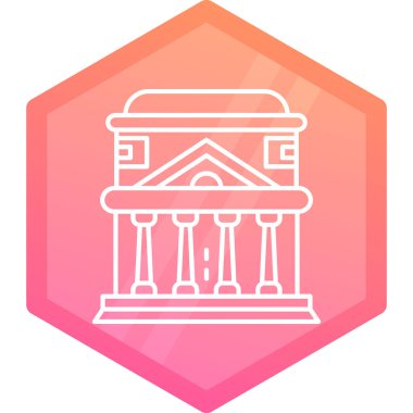 Modern b 'nin vektör illüstrasyonu