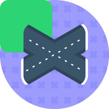 Bir noel simgesinin vektör illüstrasyonu