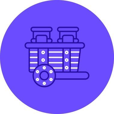 Modern b 'nin vektör illüstrasyonu eksik simgesi