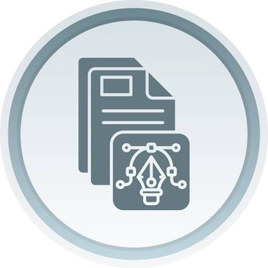 Modern b 'nin vektör illüstrasyonu para ikonundan yoksun