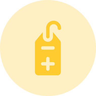 Bir poşet kahvenin vektör çizimi