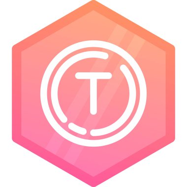 Modern simgenin vektör illüstrasyonu