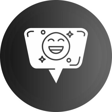 Siyah çizgi karnaval maskesi simgesi beyaz arkaplanda izole edildi. Cadılar bayramı partin kutlu olsun. Cadılar bayramı partin kutlu olsun. Mavi kare düğme. vektör