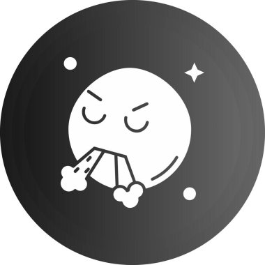 Modern b 'nin vektör illüstrasyonu uydunun ikonundan yoksun