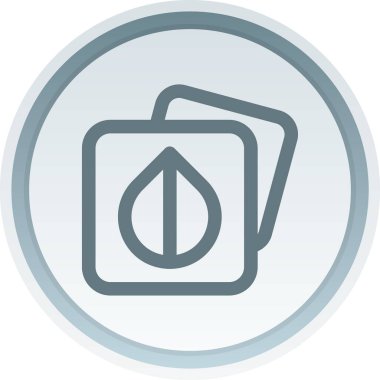 Benzersiz geri dönüşüm çantası vektör çizgisi simgesi