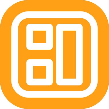 Modern b 'nin vektör illüstrasyonu eksik simgesi