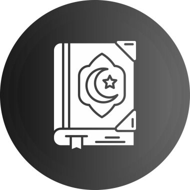 Beyaz arka planda David Icon 'un yıldızı olan gri dizüstü bilgisayar. Din sembolü. İsrail 'in sembolü. vektör illüstrasyonu