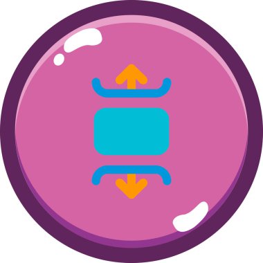 bomba simgesi, vektör illüstrasyonu