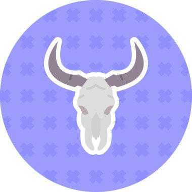 Boğanın vektör illüstrasyonu