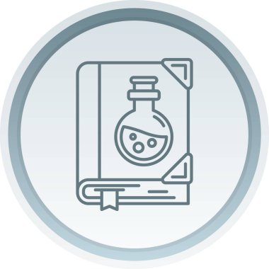 Modern eğitim ikonunun vektör illüstrasyonu