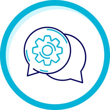 Konuşma balonu işaret tasarımı