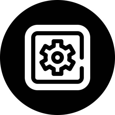 seo modern simgesinin vektör illüstrasyonu