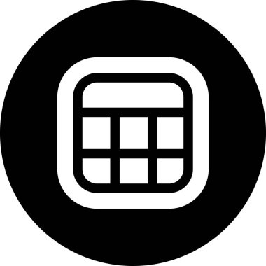 - Telefon. Web simgesi basit illüstrasyon