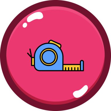 Dosyalanmış ana hatlı bovling topu simgesi