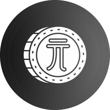 Modern b 'nin vektör illüstrasyonu eksik simgesi