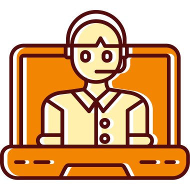 Dizüstü bilgisayarı ve sandalyesi olan adam.