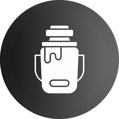 Gıda simgesinin vektör illüstrasyonu