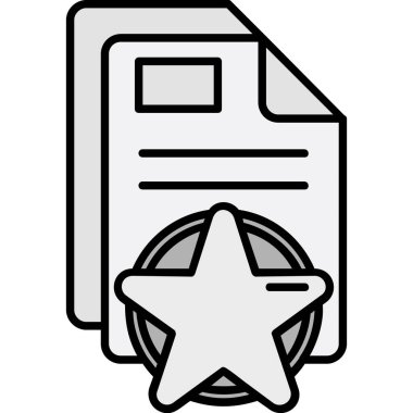 Klasör simgesini, basit tarzı