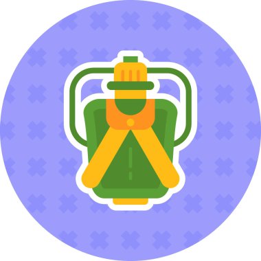 Noel mum dekorasyon simgesi