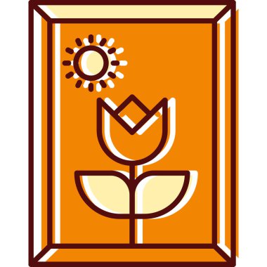 Bir kitabın vektör illüstrasyonu