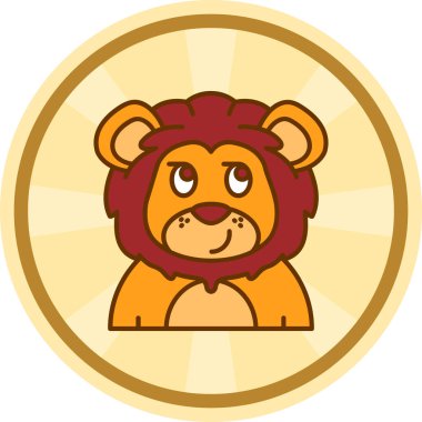 Aslan burcu çizgi filmi