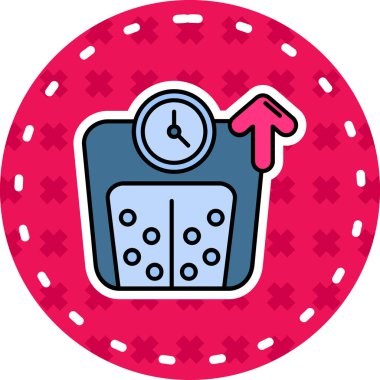 vektör Takvimi Simgesi illüstrasyonu