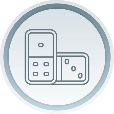 zar simgesi vektör illüstrasyonu