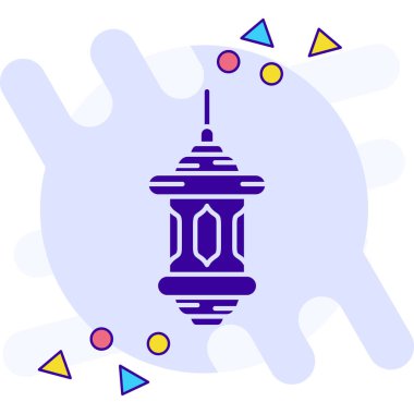 Kule. Web simgesi basit illüstrasyon