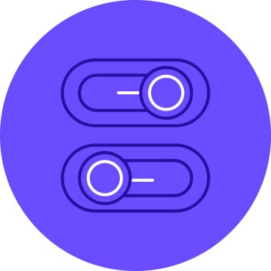 Bir b simgesinin vektör illüstrasyonu