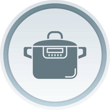 Yemek pişirme tavasının vektör çizimi