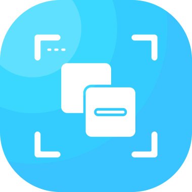 Kart simgesi, vektör illüstrasyonu