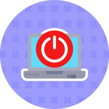 dizüstü bilgisayar. Basit tasarım