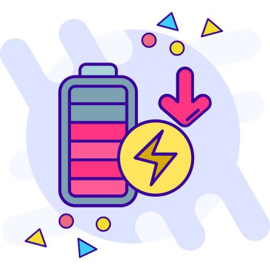 vektörde pil simgesi